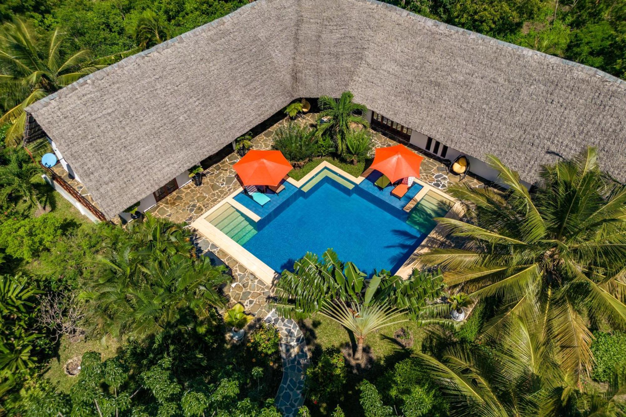 Villa Raymond, Diani, Kenya Diani Beach Esterno foto