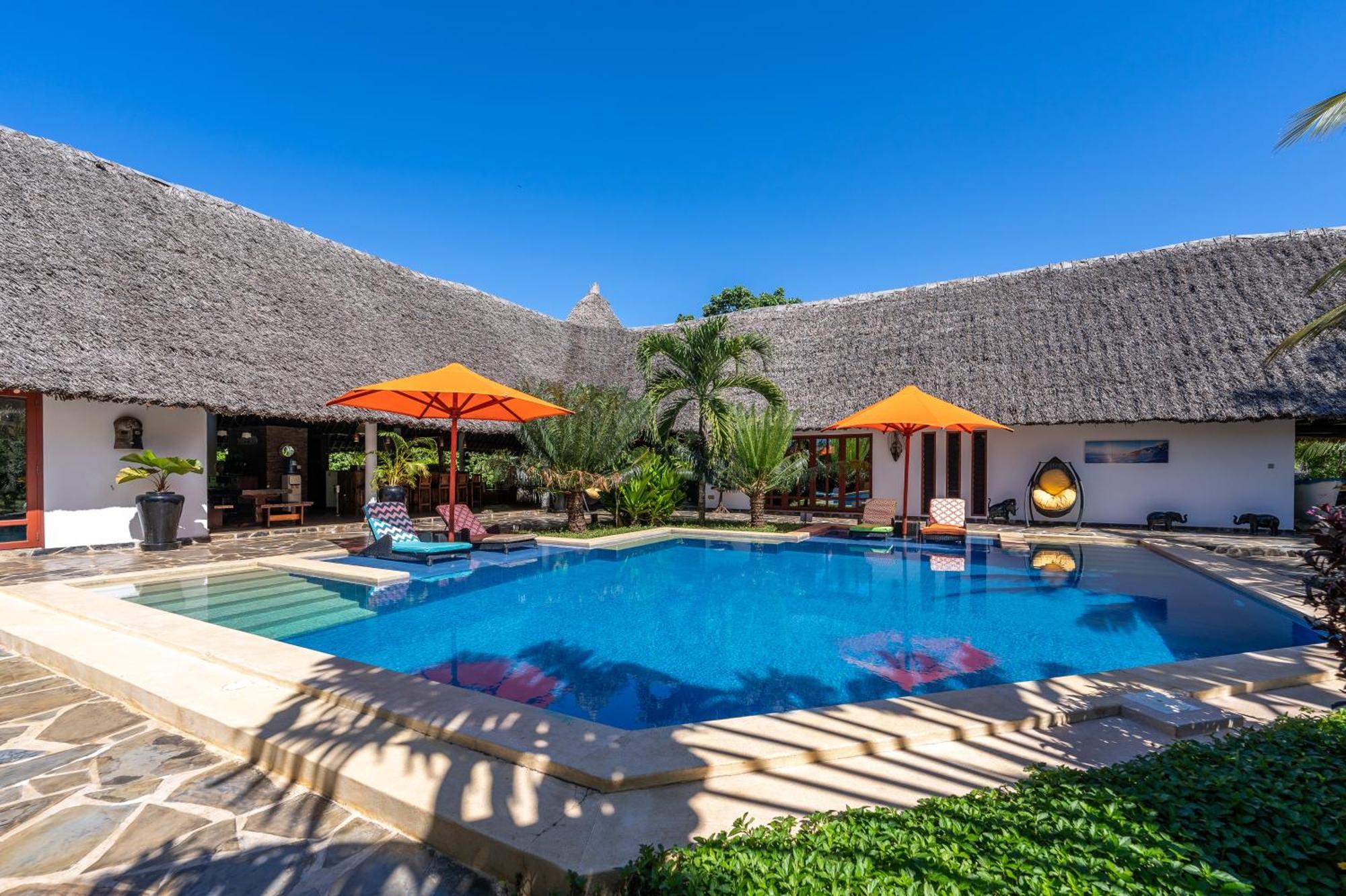 Villa Raymond, Diani, Kenya Diani Beach Esterno foto